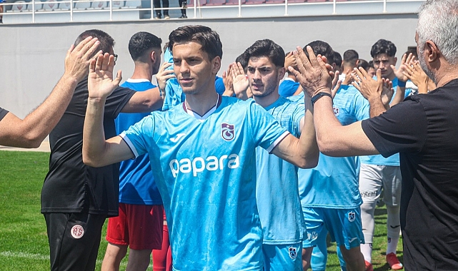 Onvo Antalyaspor U19 3-2 Trabzonspor U19