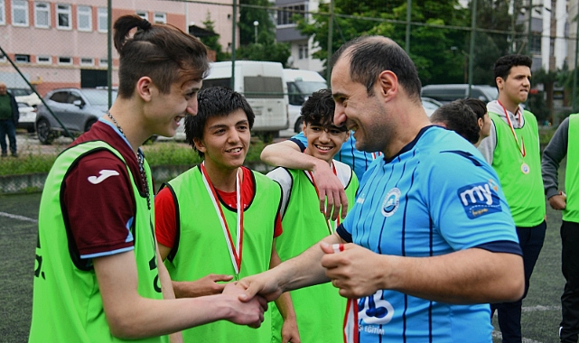 ORTAHİSAR BELEDİYESİ’NDEN ANLAMLI SPOR ETKİNLİĞİ