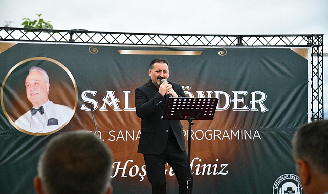 ORTAHİSAR BELEDİYESİ, SALİM ÖNDER’İN 50. SANAT YILINI KUTLADI