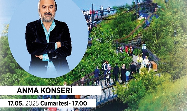 ORTAHİSAR BELEDİYESİ, VOLKAN KONAK İÇİN ANMA KONSERİ DÜZENLİYOR