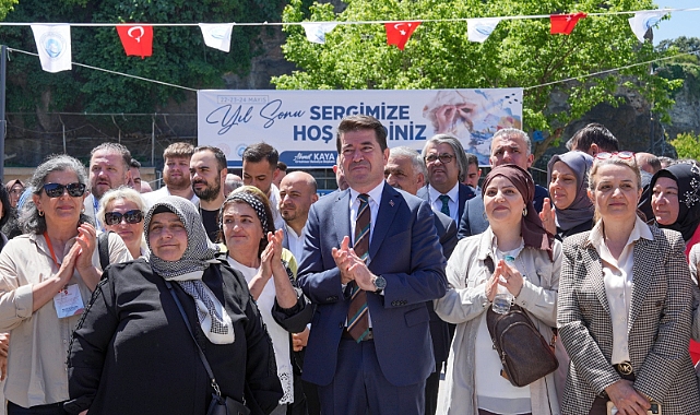 ORTAHİSAR’DA EL EMEĞİ GÖZ NURU ESERLER GÖRÜCÜYE ÇIKTI