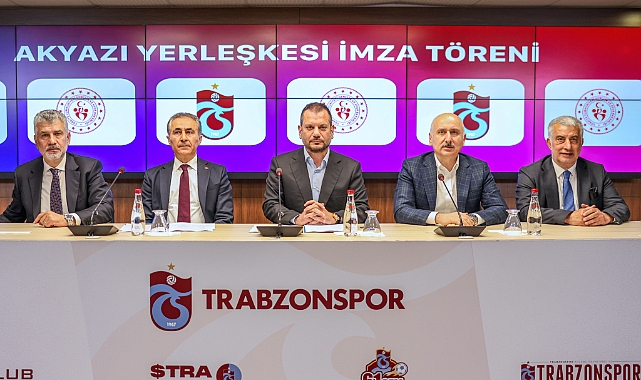 Akyazı Yerleşkesi İmza Töreni Papara Park’ta Gerçekleştirildi 