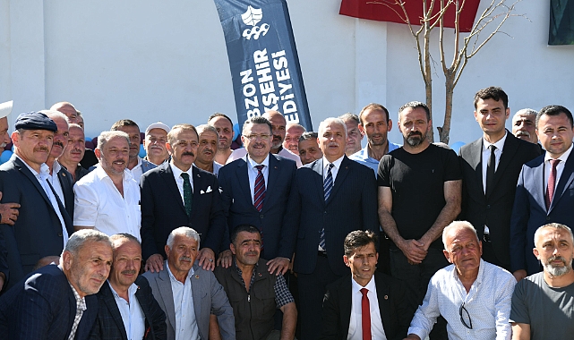 BAŞKAN GENÇ: İLÇELERİMİZE VERDİĞİMİZ SÖZLERİ YERİNE GETİRİYORUZ