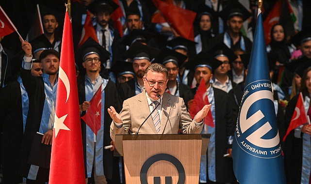 BAŞKAN GENÇ: TAM BAĞIMSIZ TÜRKİYE YOLCULUĞU GENÇLERİN OMUZLARINDA YÜKSELECEK