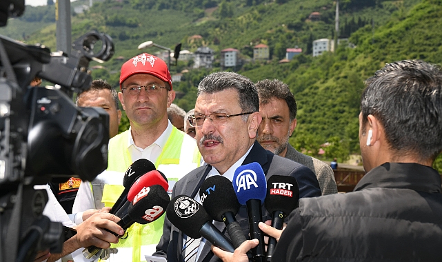 BAŞKAN GENÇ: TEMİZLİK ÇALIŞMALARI BU AKŞAM TAMAMLANACAK