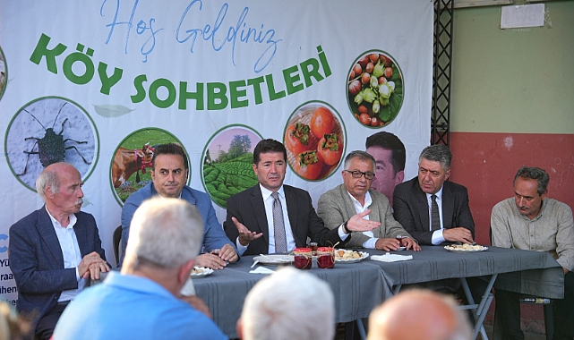 BAŞKAN KAYA, KÖY SOHBETLERİNDE ‘ÜRETİM ÇAĞRISI’ YAPTI ORTAHİSAR TOPRAK ANA KADIN KOOPERATİFİ İLE ÜRETİM DESTEKLENECEK, ÜRETEN KAZANACAK