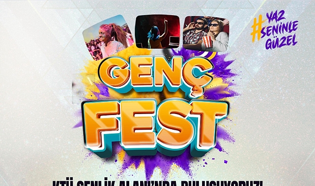BÜYÜKŞEHİR BELEDİYESİ’NDEN GENÇLERE YAZ FESTİVALİ