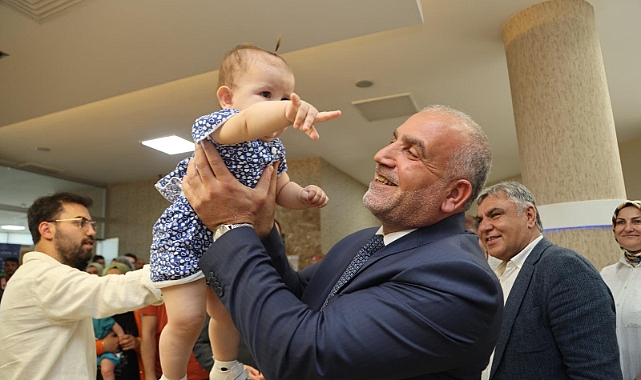 Canik'in Bayramlaşma Programı Doldu Taştı 