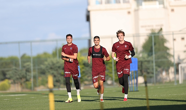 Futbol A Takımımızın, yeni sezon hazırlıkları
