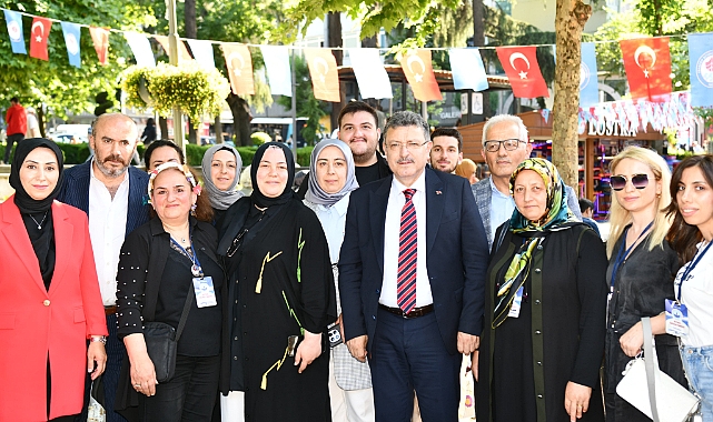 KADININ GÜCÜ BÜYÜKŞEHİR’LE BÜYÜYOR