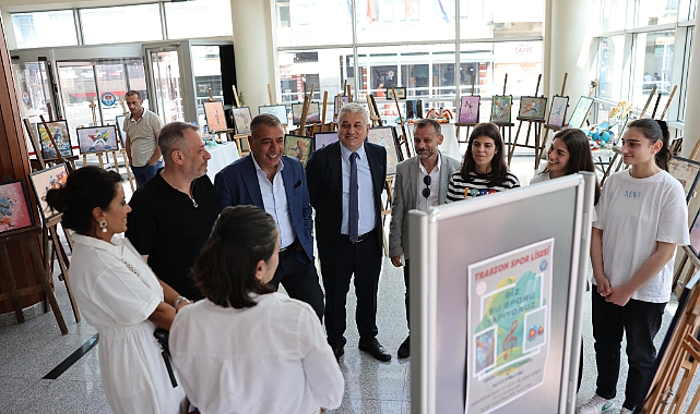 Karaman ve Köz, Spor Lisesi Öğrencileriyle Buluştu