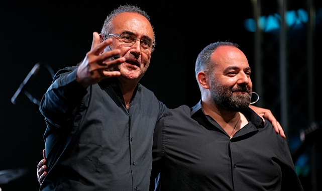 MUHTEŞEM ANLATI VE KONSERİN ARDINDAN AKIN VE BÖLÜKBAŞI, DUYGULARINI DİLE GETİRDİ