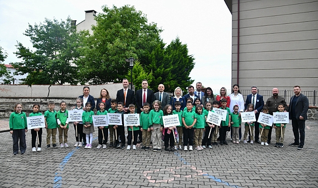 ORTAHİSAR BELEDİYESİ’NİN SIFIR ATIK FARKINDALIK ÇALIŞMALARI SÜRÜYOR