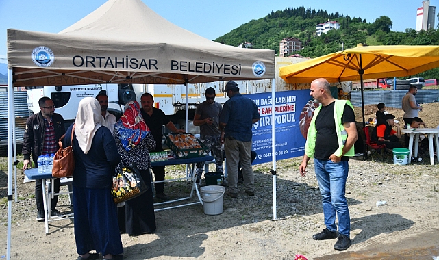 Ortahisar'da Bayram Coşkusu