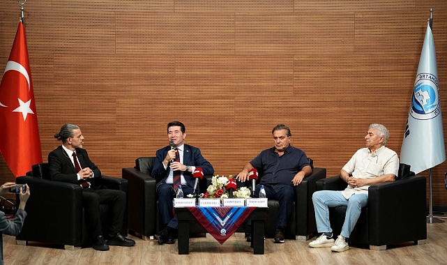 Ortahisar'da Trabzonspor Sohbetleri
