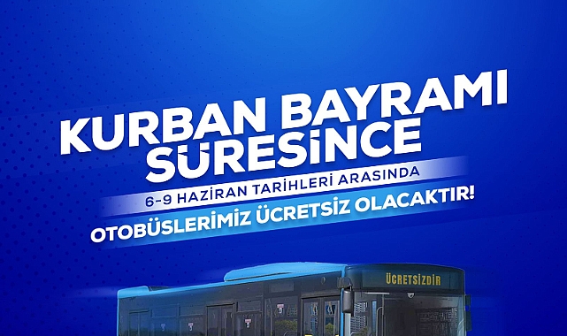 TRABZON'DA TOPLU ULAŞIM BAYRAMDA ÜCRETSİZ OLACAK