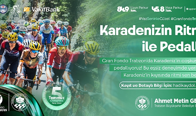 TRABZON’U PEDALLARINIZLA KEŞFEDİN