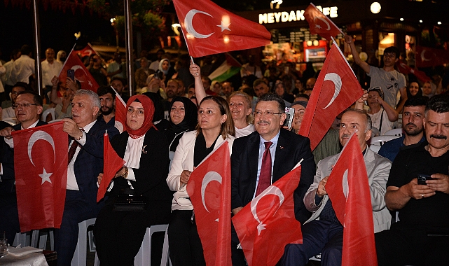 BAŞKAN GENÇ’TEN 15 TEMMUZ MESAJI