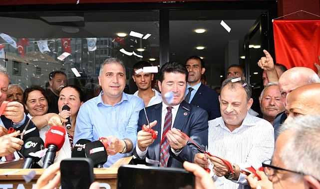 BAŞKAN KAYA: “HALKIMIZIN İLGİSİ VE DUASI, NE KADAR DOĞRU BİR İŞ YAPTIĞIMIZI GÖSTERİYOR”