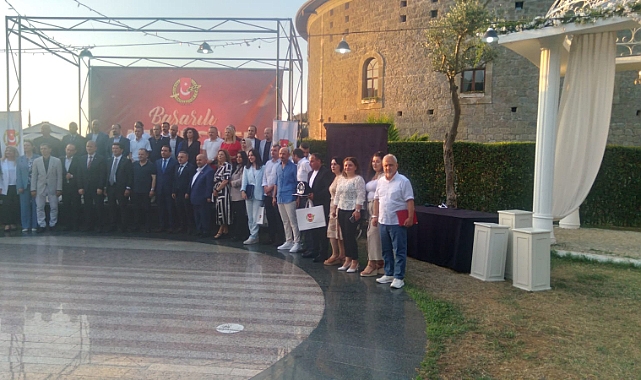 BAŞKAN KAYA, TRABZON GAZETECİLER CEMİYETİ'NİN ÖDÜL TÖRENİNE KATILDI