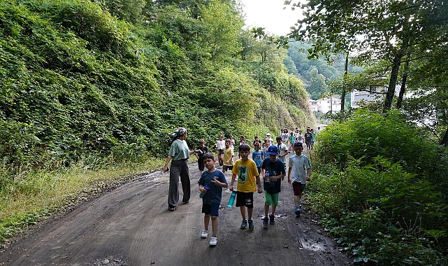BÜYÜKŞEHİR’İN DOĞA KAMPINA YOĞUN İLGİ