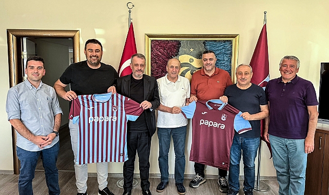 KTFF yöneticileri Hüseyin Duvarcı ve Hüseyin Ekmekçi’den kulübümüze ziyaret 