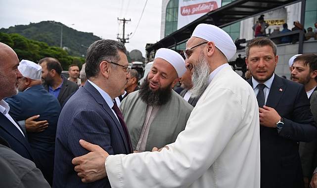 OF’TA MAHMUD EFENDİ KÜLLİYESİ AÇILDI