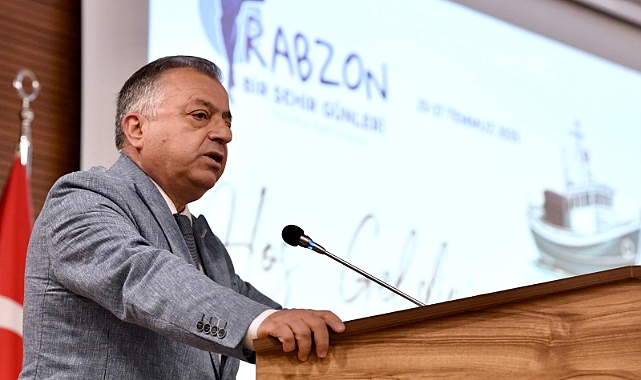 ORTAHİSAR BELEDİYESİ’NİN DÜZENLEDİĞİ ‘TRABZON: BİR ŞEHİR GÜNLERİ’ ETKİNLİĞİ BAŞLADI