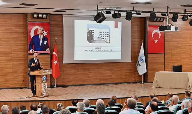 ORTAHİSAR MUHTARLARINA “GENEL TARIM SAYIMI” ANLATILDI