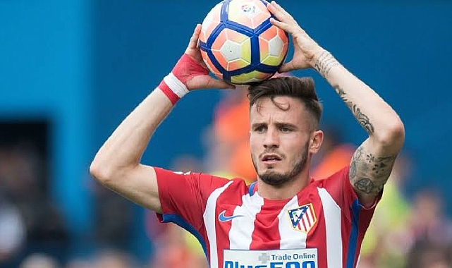 Saul Niguez'de Sıcak Saatler