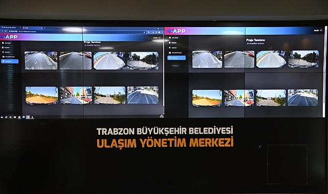 TRABZON’DA YAPAY ZEKA DESTEKLİ YOL BAKIM PROJESİ BAŞLADI
