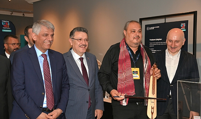 TRABZON KÜLTÜR YOLU FESTİVALİ BAŞLADI
