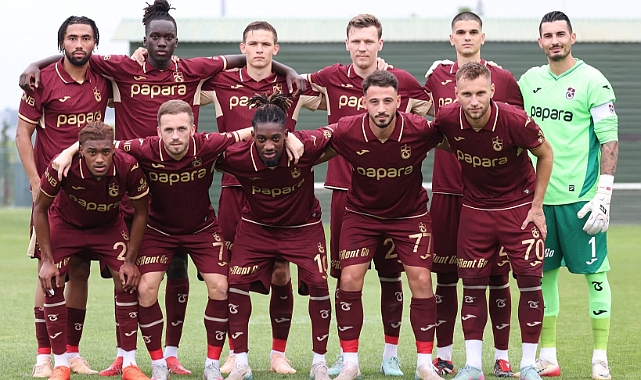 Trabzonspor Berabere Kaldı