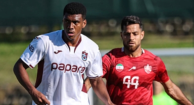 Trabzonspor'dan Tatsız Prova