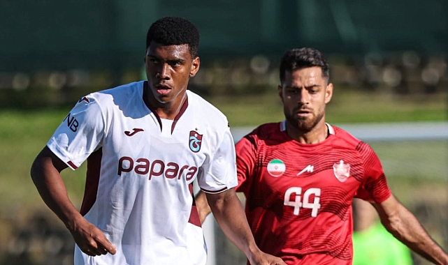 Trabzonspor'dan Tatsız Prova
