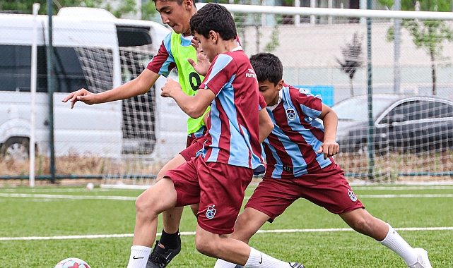 Trabzonspor Futbol Okulları Yaz Kampımızın ikinci etabı başladı