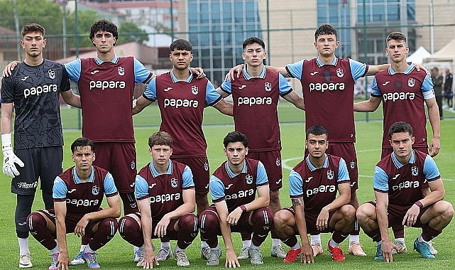 Trabzonspor Futbol Okulları Yaz Kampımızın ilk etabı başladı