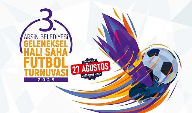 ARSİN BELEDİYESİ’NDEN  3.⁠ ⁠GELENEKSEL HALI SAHA  FUTBOL TURNUVASI