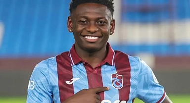 Olaigbe Resmen Trabzonspor'da