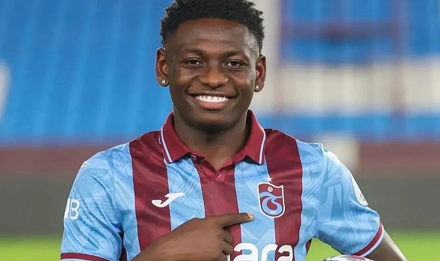 Olaigbe Resmen Trabzonspor'da
