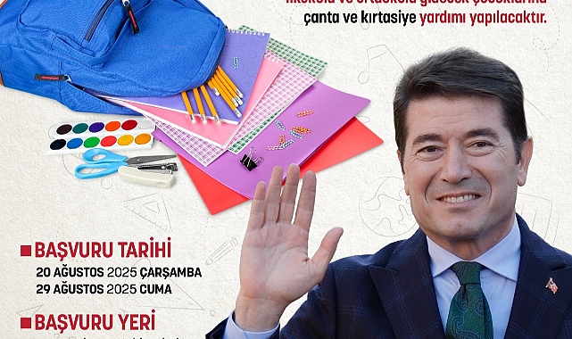 ORTAHİSAR BELEDİYESİ’NDEN ÖĞRENCİLERE ‘ÇANTA VE KIRTASİYE SETİ’ DESTEĞİ