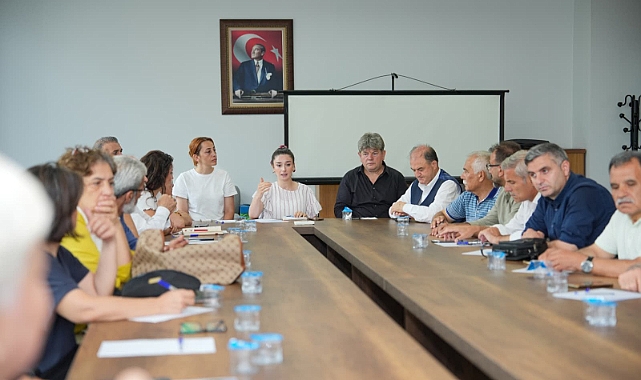 “ORTAHİSAR TOPRAK ANA KOOPERATİFİ” MUHTARLARA ANLATILDI  BAŞKAN KAYA: BİR TRABZON MARKASINA DÖNÜŞTÜREBİLİRİZ