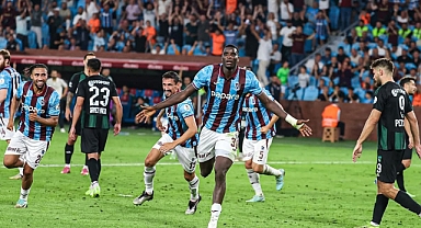 Trabzon Siftahı 3 Puanla Yaptı