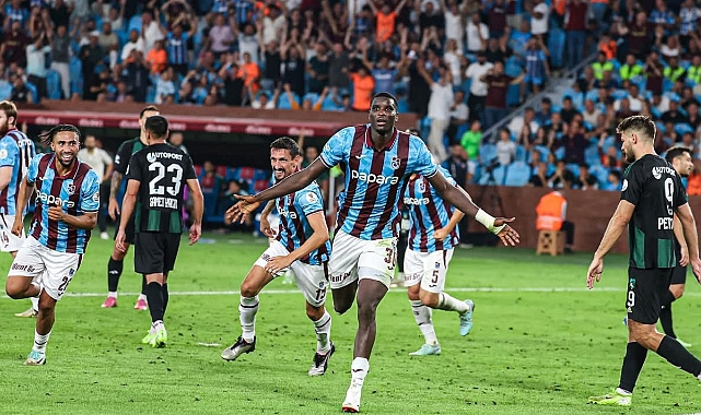 Trabzon Siftahı 3 Puanla Yaptı