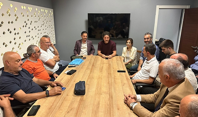 Trabzonsporlu Futbol Adamları Derneği’nden Basın Açıklaması