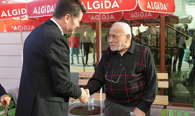 YAŞLI BAKIM VE REHABİLİTASYON MERKEZİ’NİN ÇALIŞMALARI SÜRÜYOR