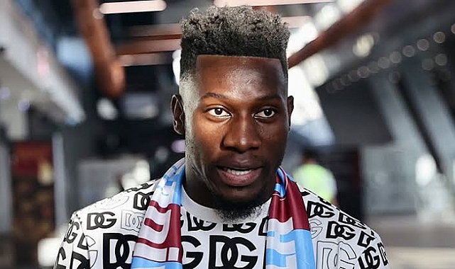 Andre Onana Resmen Trabzonspor'da