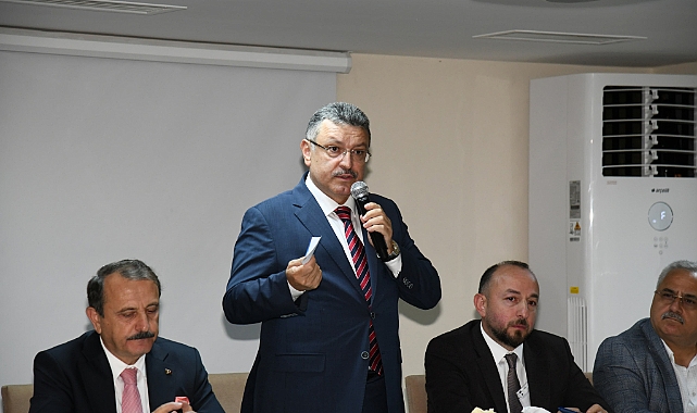 BAŞKAN GENÇ, 144 EMEKLİYİ ÇANAKKALE 'YE UĞURLADI
