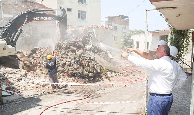 Başkan İbrahim Sandıkçı: "Canik'imize güvenli ve modern yaşam alanları kazandırmak için çalışıyoruz"