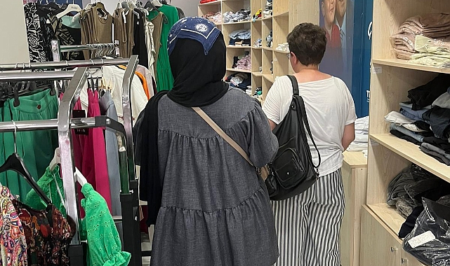 BÜYÜKŞEHİR 'İYİLİK' DAĞITMAYI SÜRDÜRÜYOR
